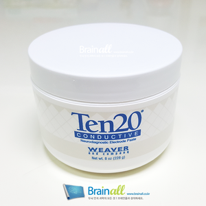 Ten 20 EEG 전도 페이스트 228g 뉴로피드백소모품,뇌파장비,뇌파계소모품, 뇌파검사, 뇌파측정, 뇌파분석, 뇌파훈련, Ten20 페스트